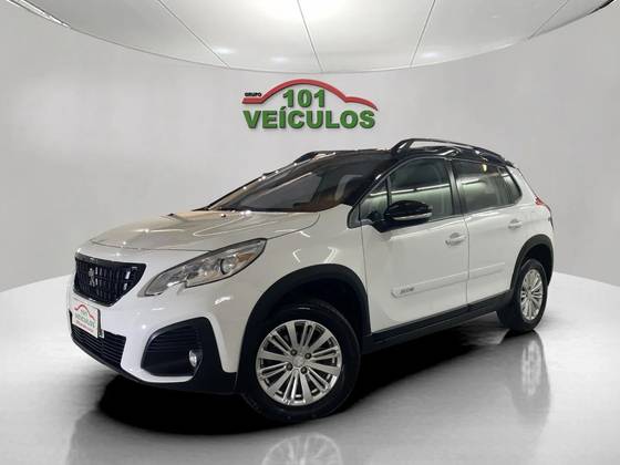 PEUGEOT 2008 1.6 16V FLEX ALLURE 4P AUTOMÁTICO PEUGEOT 2008 1.6 16V FLEX ALLURE 4P AUTOMÁTICO